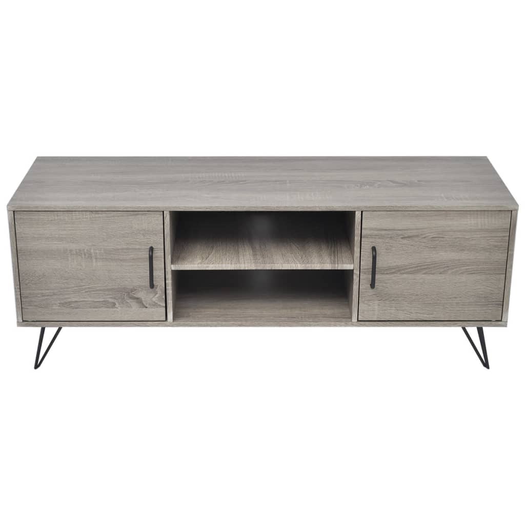 TV-Schrank Grau 120x40x45 cm Grau