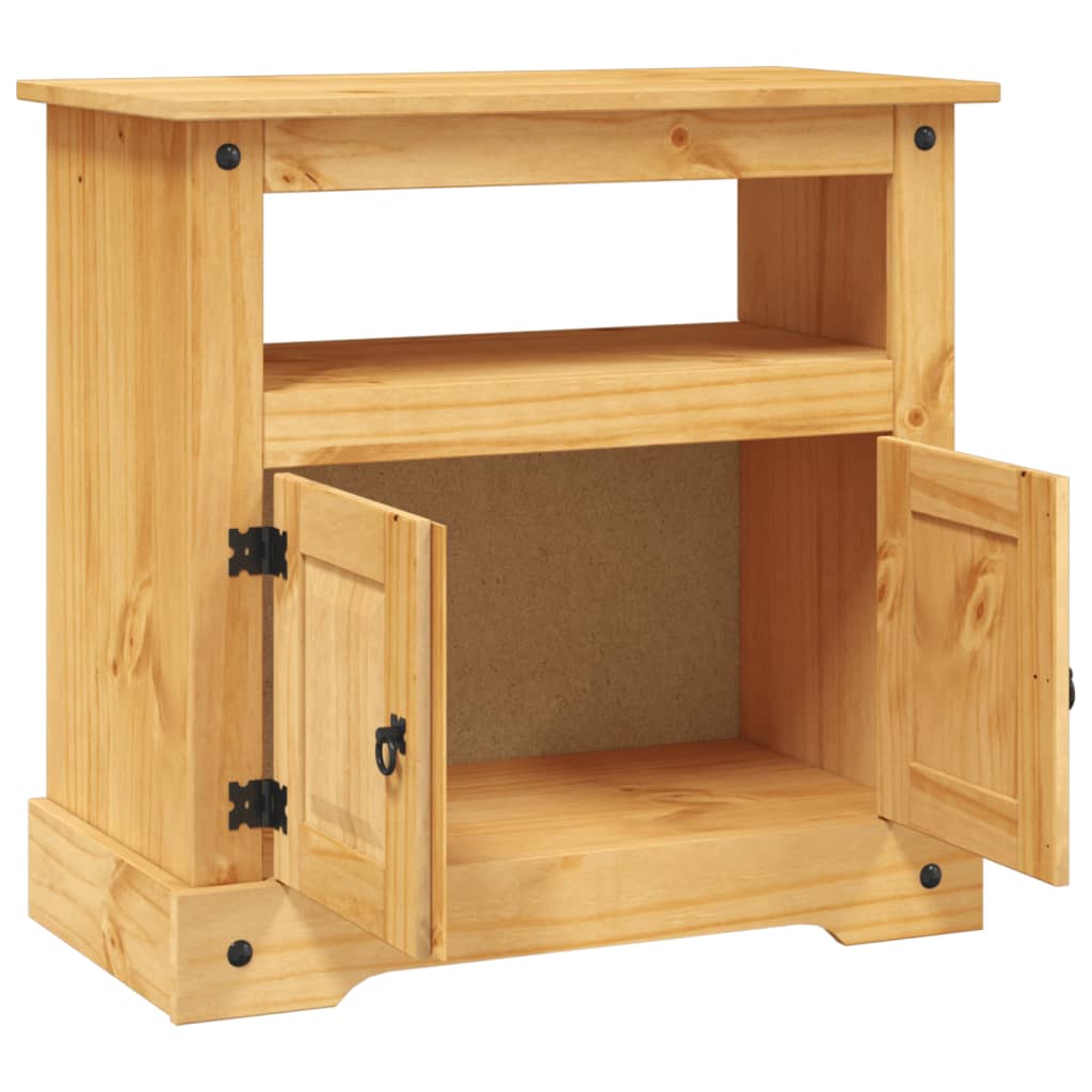 TV-Schrank im Mexiko-Stil Kiefer Massiv Corona 80 x 43 x 78 cm