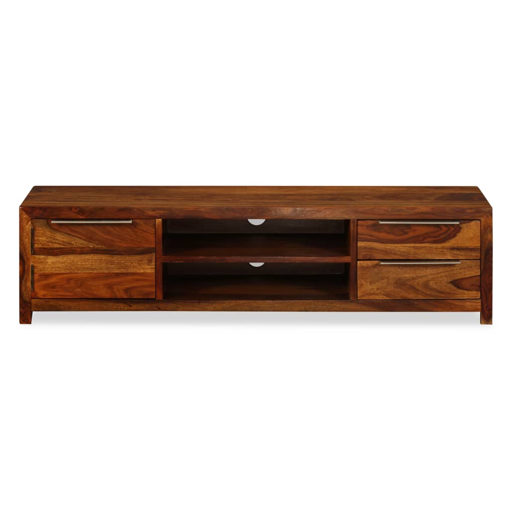 TV-Schrank Massivholz Palisander 120x30x30 cm