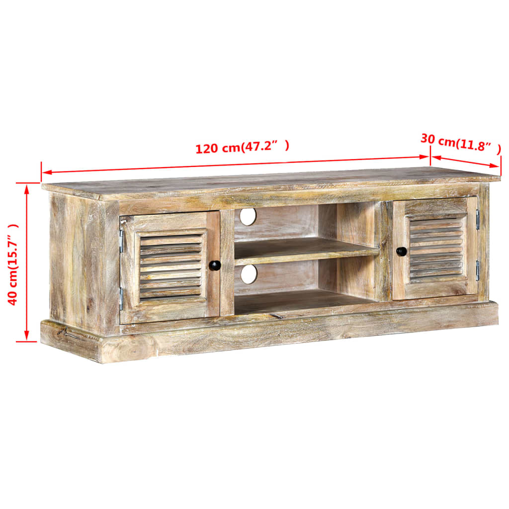 TV-Schrank Massivholz Mango