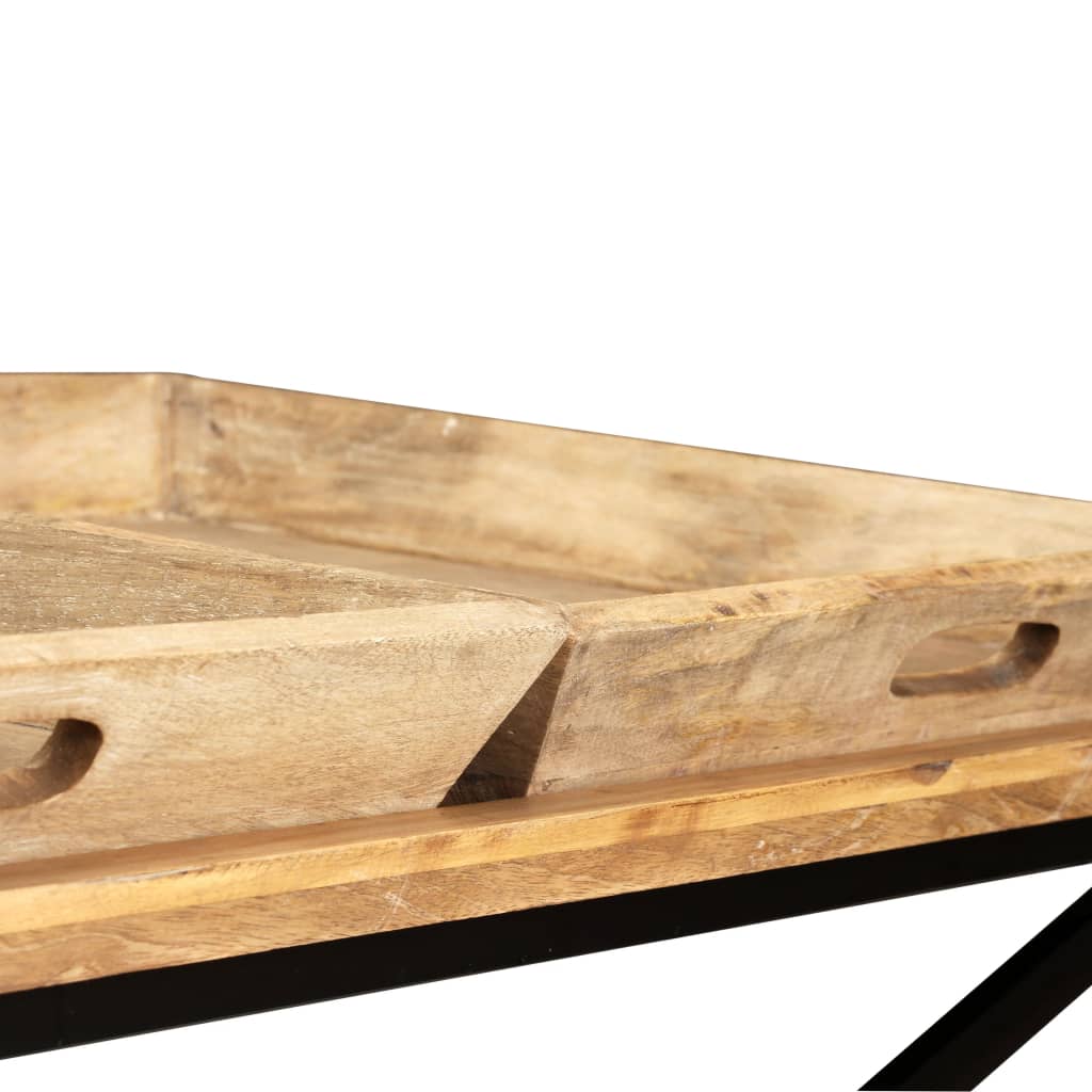 Couchtisch Mangoholz Massiv 110 x 55 x 42 cm