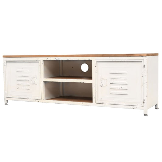 TV-Schrank 120x30x40 cm Weiß