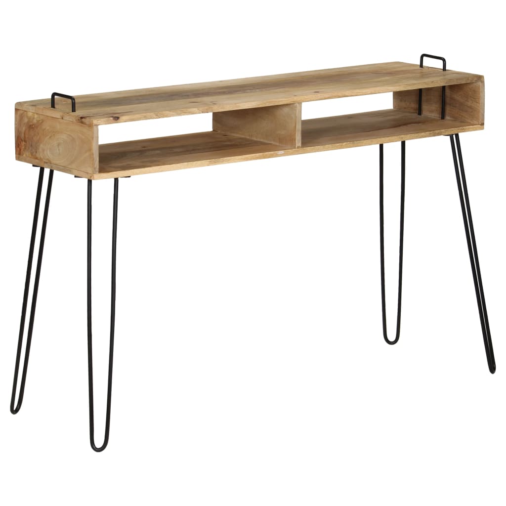 Konsolentisch Mangoholz Massiv 115 x 35 x 76 cm