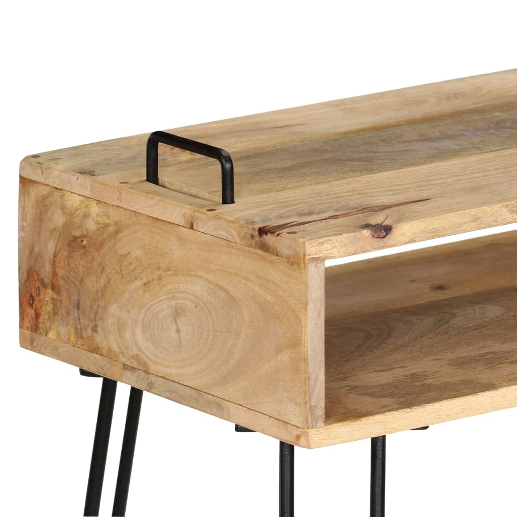 Konsolentisch Mangoholz Massiv 115 x 35 x 76 cm