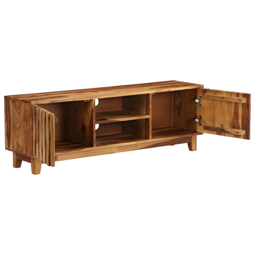 TV-Schrank Massivholz Palisander 118x30x40 cm