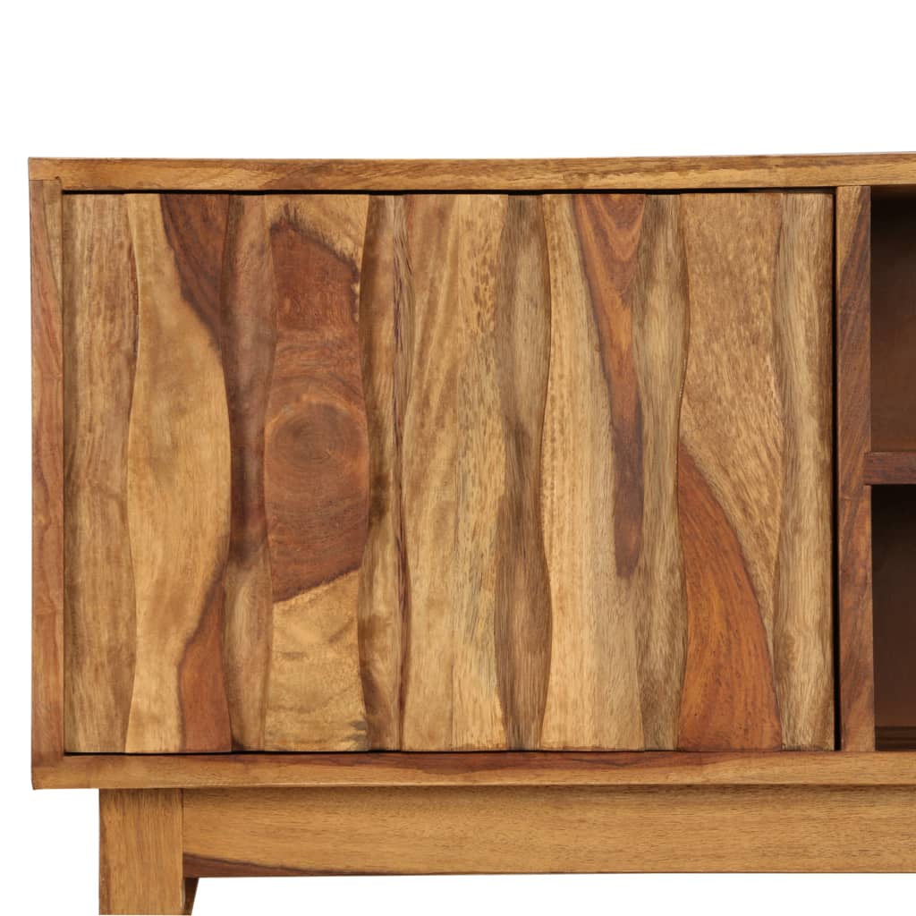 TV-Schrank Massivholz Palisander 118x30x40 cm