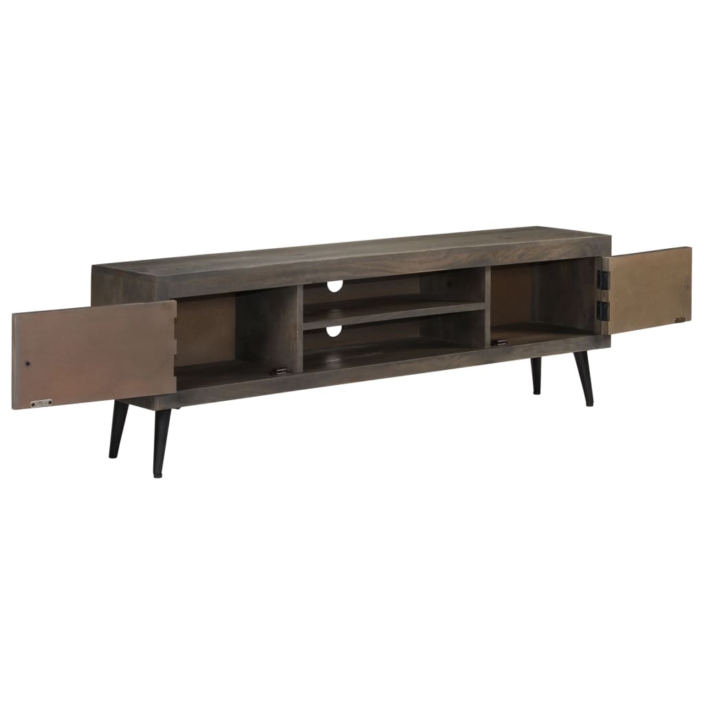 TV-Schrank Massivholz Mango 140x30x45 cm