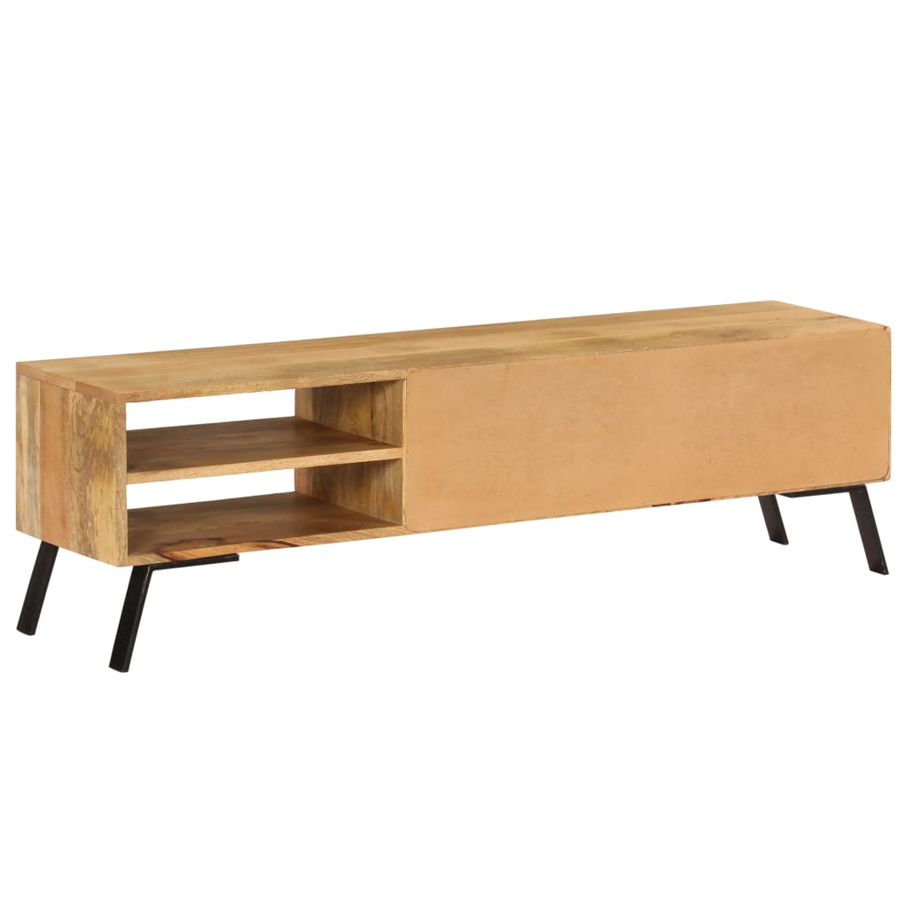 TV-Schrank Massivholz Mango 140x30x40 cm