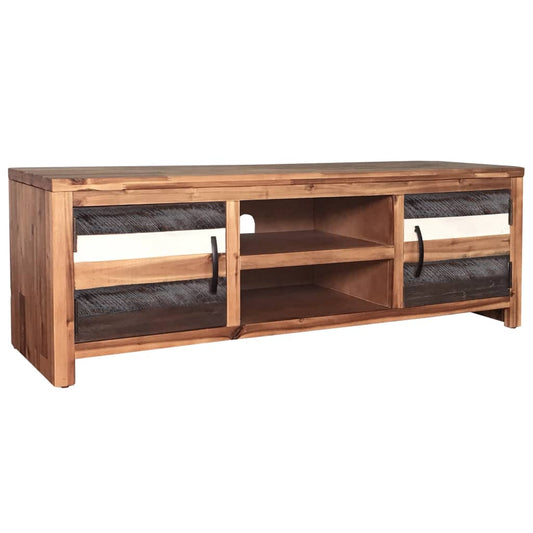 TV-Schrank Massivholz Akazie 120x35x40 cm