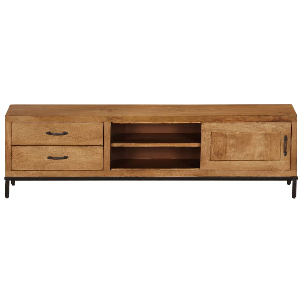 TV-Schrank Massivholz Mango 140x30x40 cm