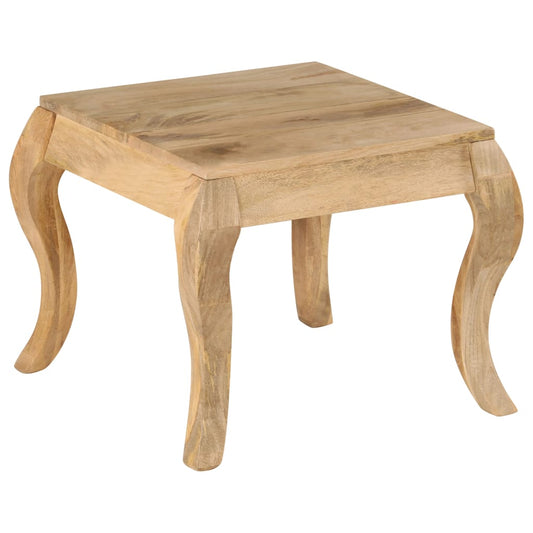 Beistelltisch 45 x 45 x 40 cm Mangoholz Massiv