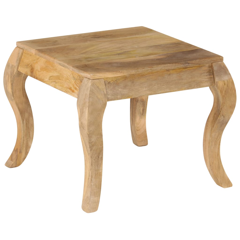 Beistelltisch 45 x 45 x 40 cm Mangoholz Massiv