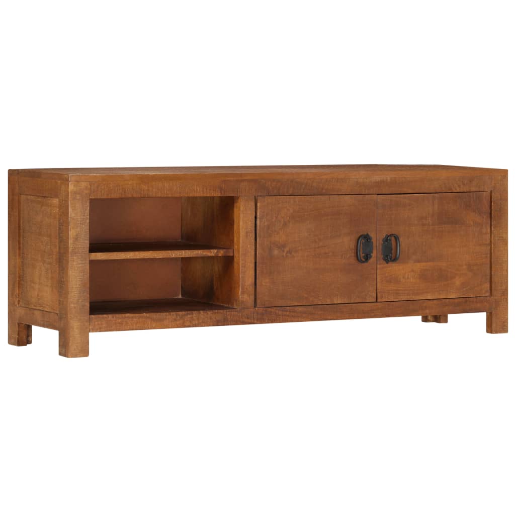 TV-Schrank 120x30x40 cm Massivholz Mango