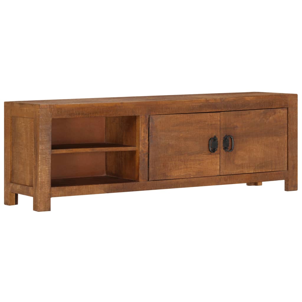 TV-Schrank 120x30x40 cm Massivholz Mango