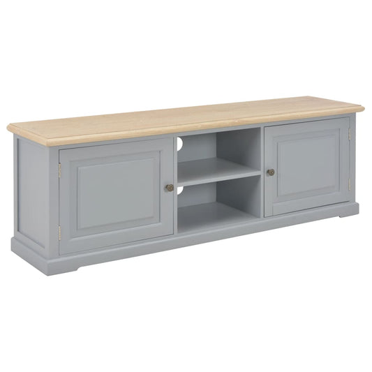 TV-Schrank Grau 120x30x40 cm Holz