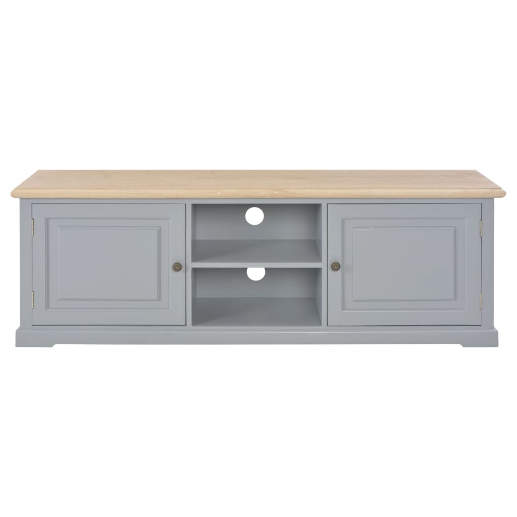 TV-Schrank Grau 120x30x40 cm Holz