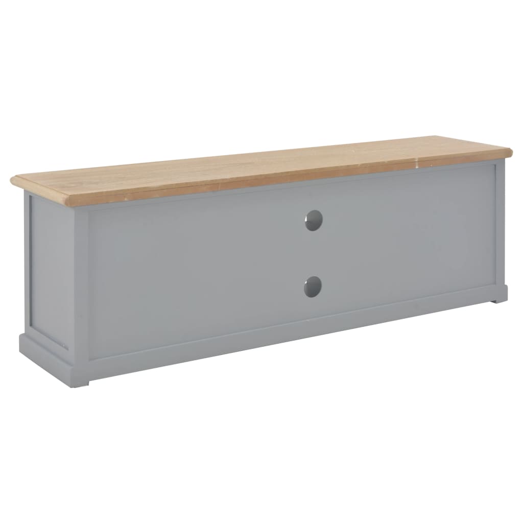 TV-Schrank Grau 120x30x40 cm Holz