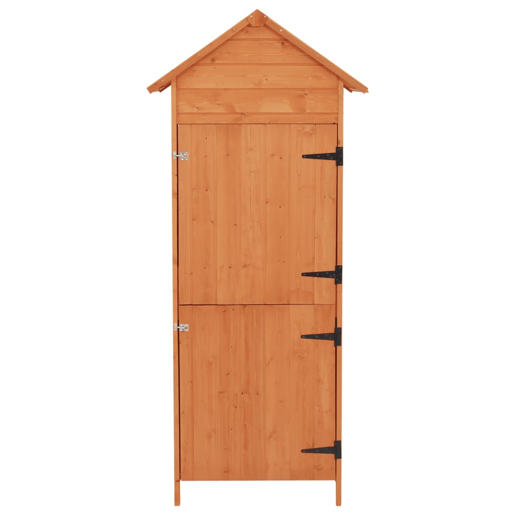 Gartenschrank Braun 42,5x64x190 cm