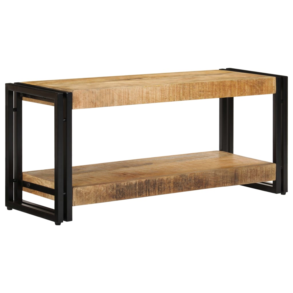 TV-Schrank 90x30x40 cm Massivholz Mango