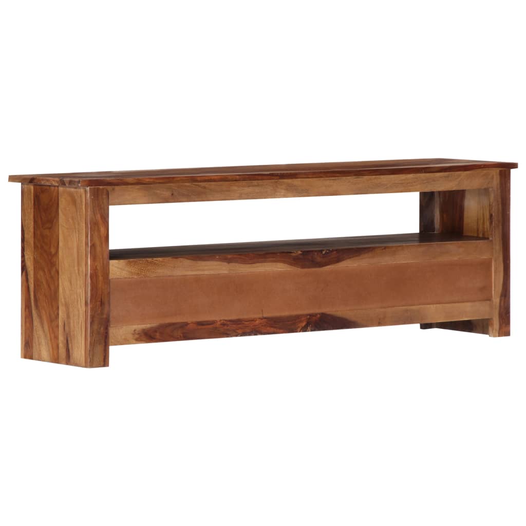 TV-Schrank 118x30x40 cm Massivholz