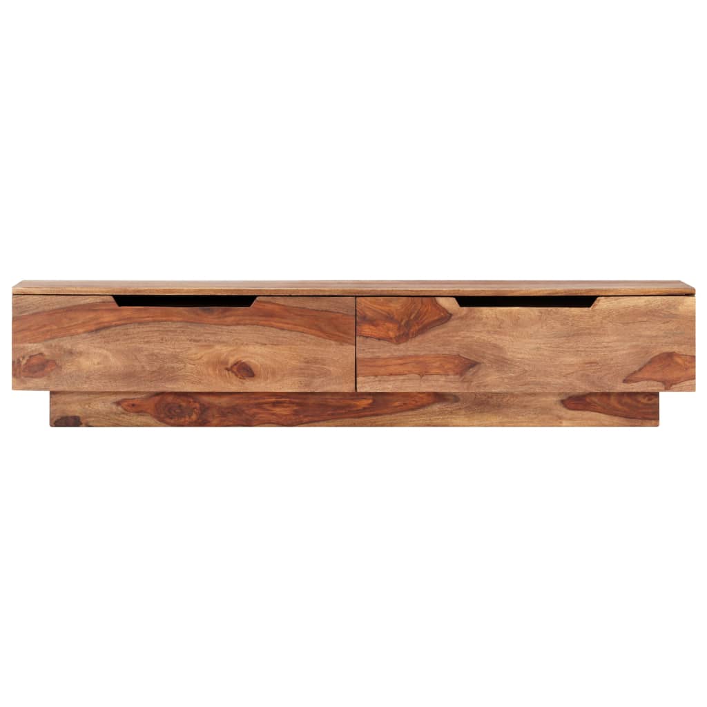 TV-Schrank 145x30x30 cm Massivholz