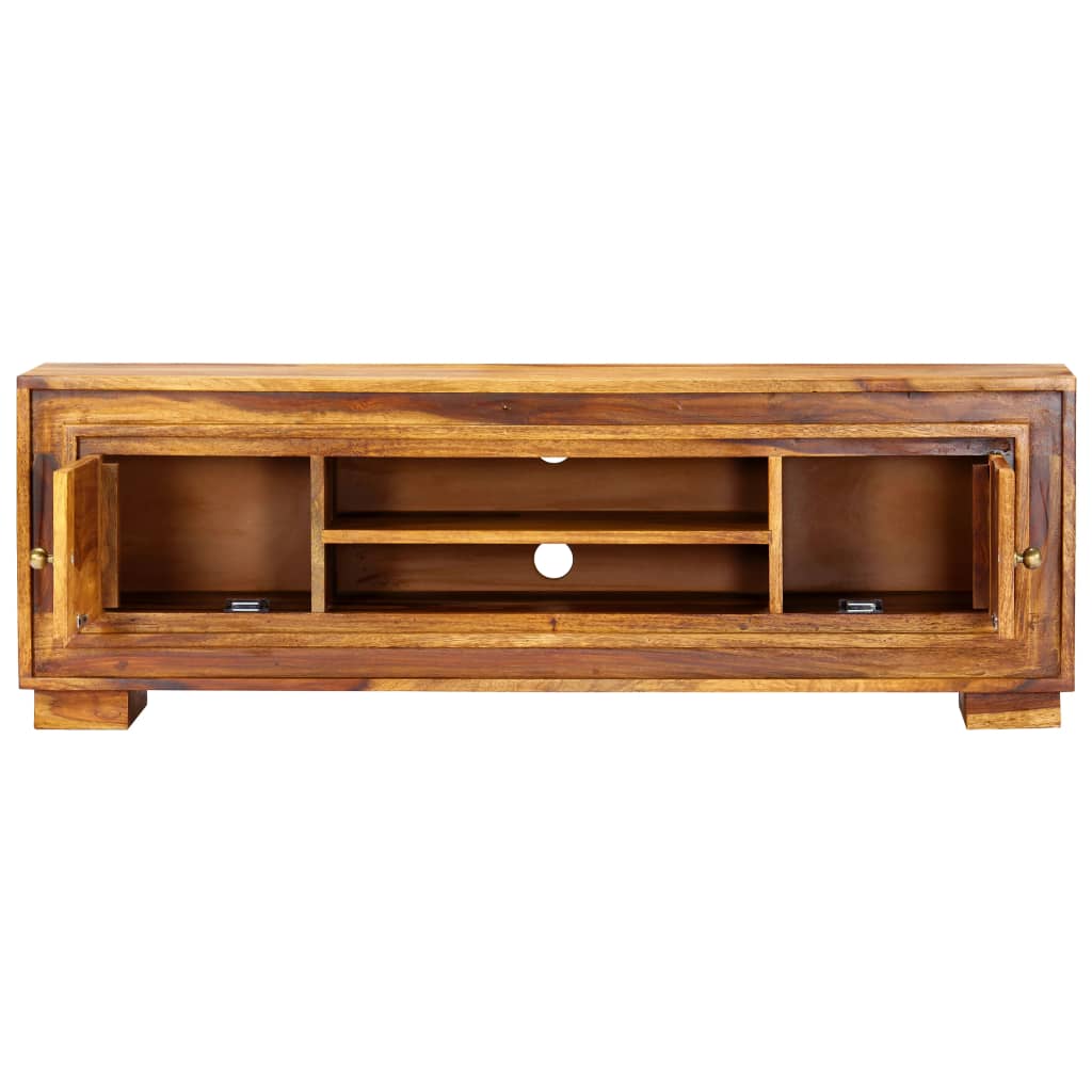 TV-Schrank 118x30x40 cm Massivholz