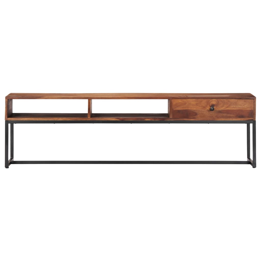 TV-Schrank 160×30×45 cm Massivholz