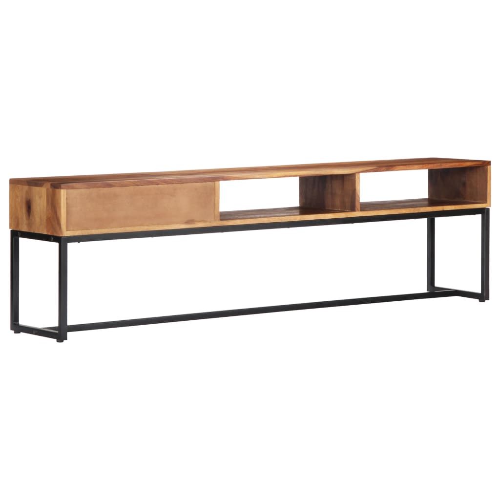 TV-Schrank 160×30×45 cm Massivholz