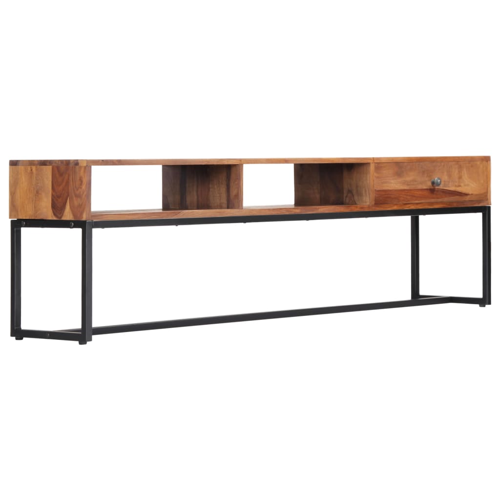 TV-Schrank 160×30×45 cm Massivholz