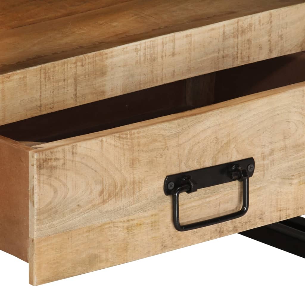 TV-Schrank 100x30x45 cm Mango Massivholz