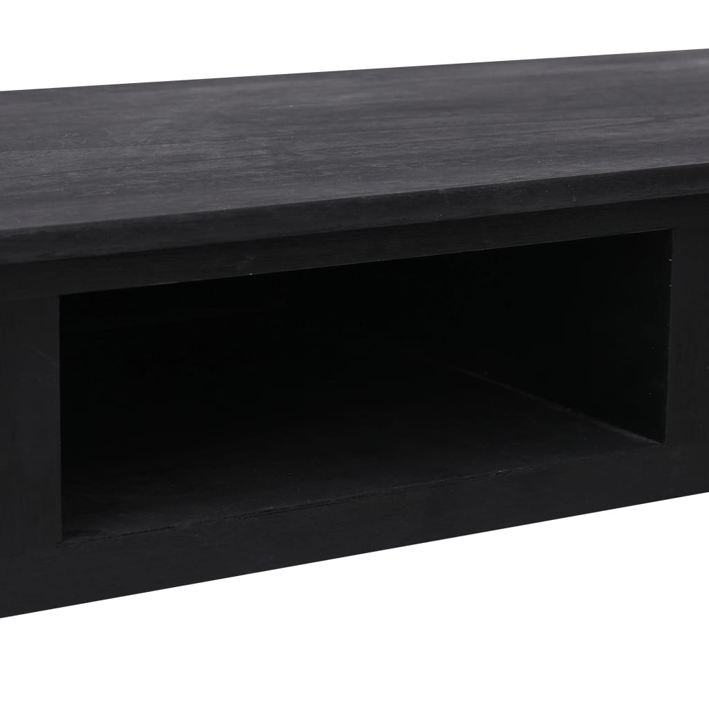 Konsolentisch Schwarz 110 x 45 x 76 cm Holz