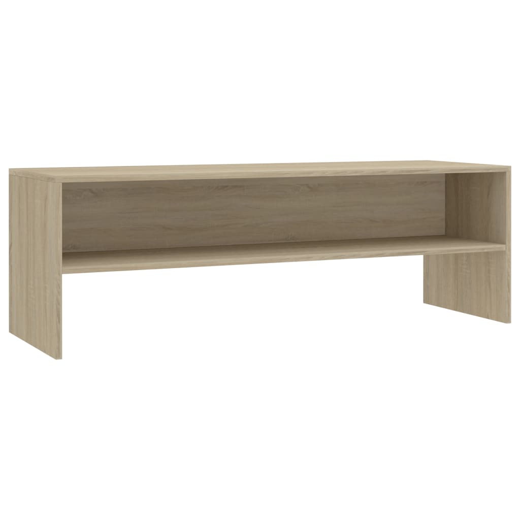 TV-Schrank Sonoma-Eiche 120x40x40 cm Holzwerkstoff