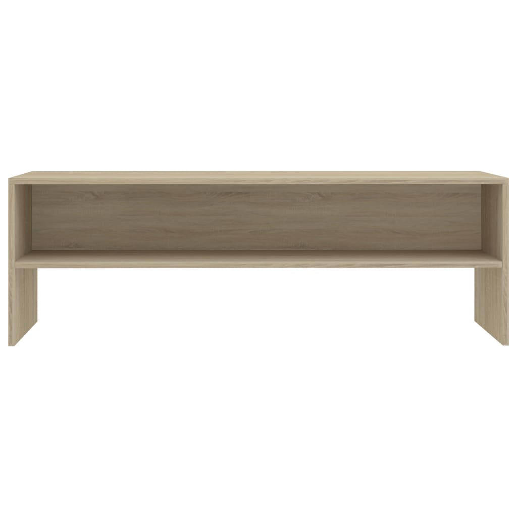 TV-Schrank Sonoma-Eiche 120x40x40 cm Holzwerkstoff