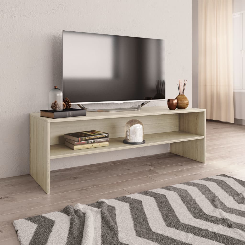 TV-Schrank Sonoma-Eiche 120x40x40 cm Holzwerkstoff