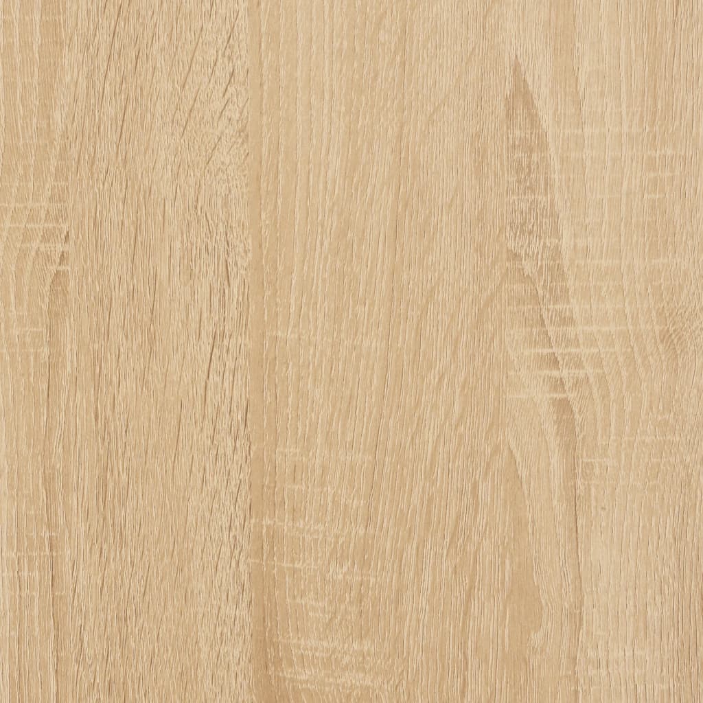 Wandregale Sonoma-Eiche 104x20x58,5 cm Holzwerkstoff