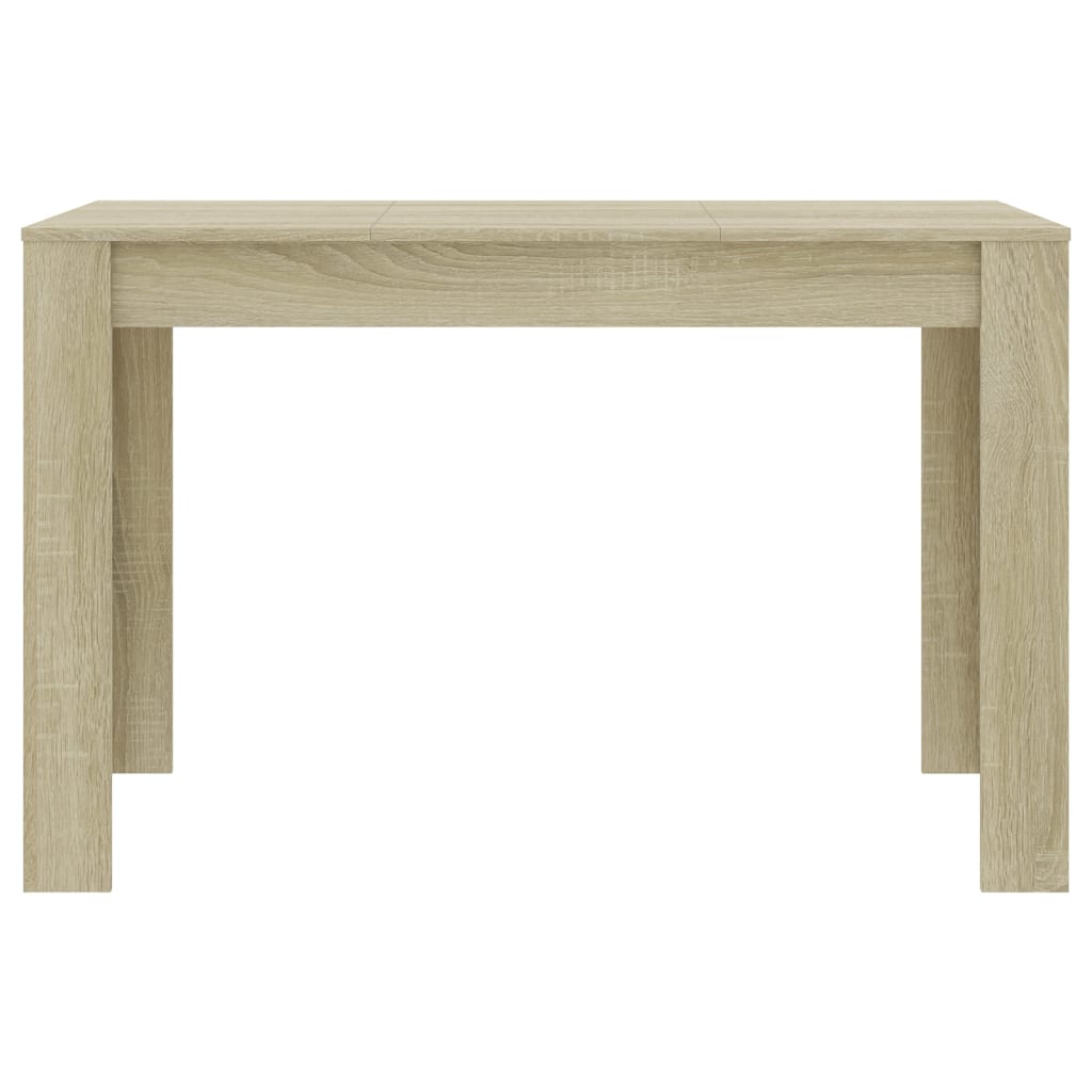 Esstisch Sonoma-Eiche 120x60x76 cm Holzwerkstoff