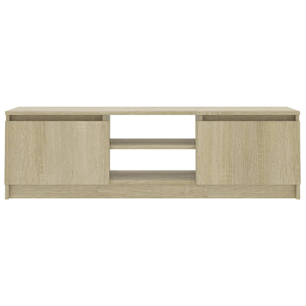 TV-Schrank Sonoma-Eiche 120×30×35,5 cm Holzwerkstoff