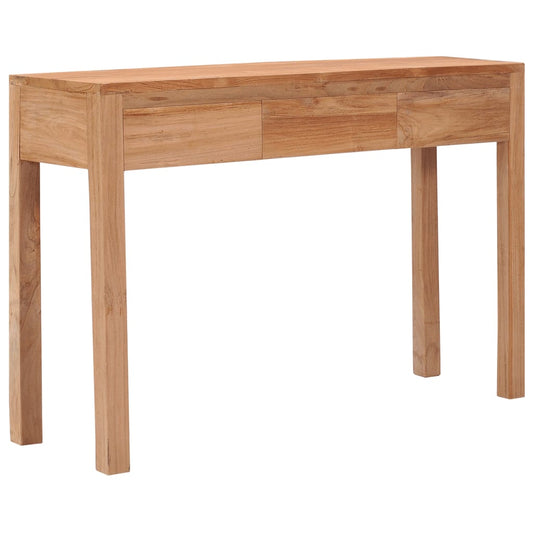 Konsolentisch 110x35x75 cm Massivholz Teak