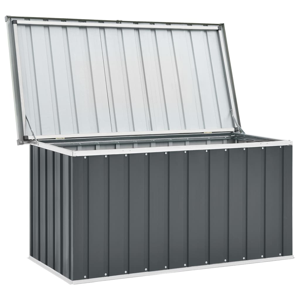 Gartenbox Grau 129x67x65 cm