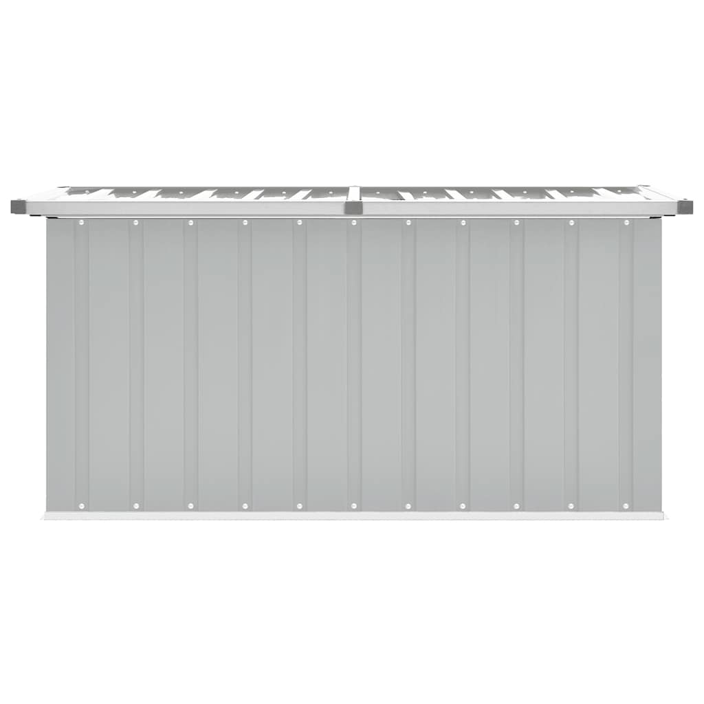 Gartenbox Grau 129x67x65 cm