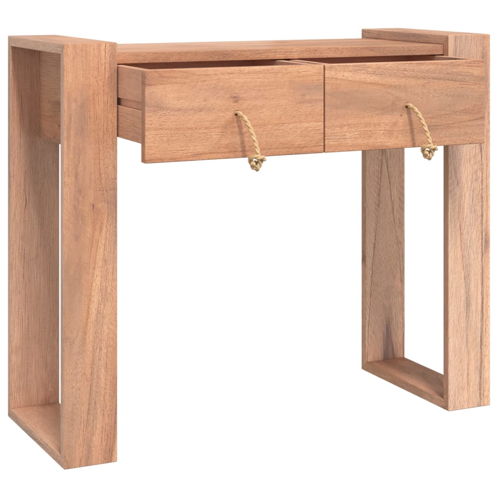 Konsolentisch 90x35x75 cm Teak Massivholz