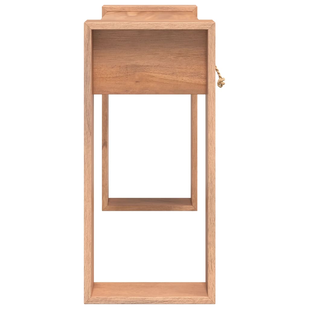 Konsolentisch 90x35x75 cm Teak Massivholz