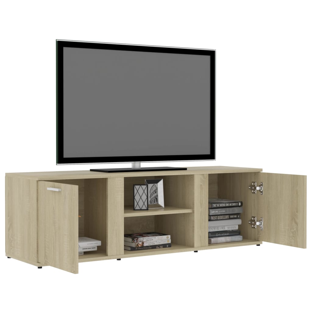 TV-Schrank Sonoma-Eiche 120x34x37 cm Holzwerkstoff