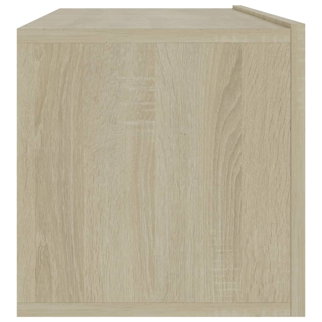 TV-Schrank Sonoma-Eiche 100x30x30 cm Holzwerkstoff