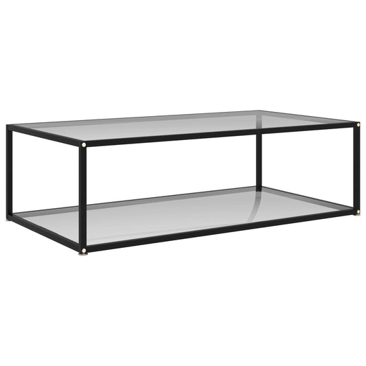 Couchtisch Transparent 120x60x35 cm Hartglas