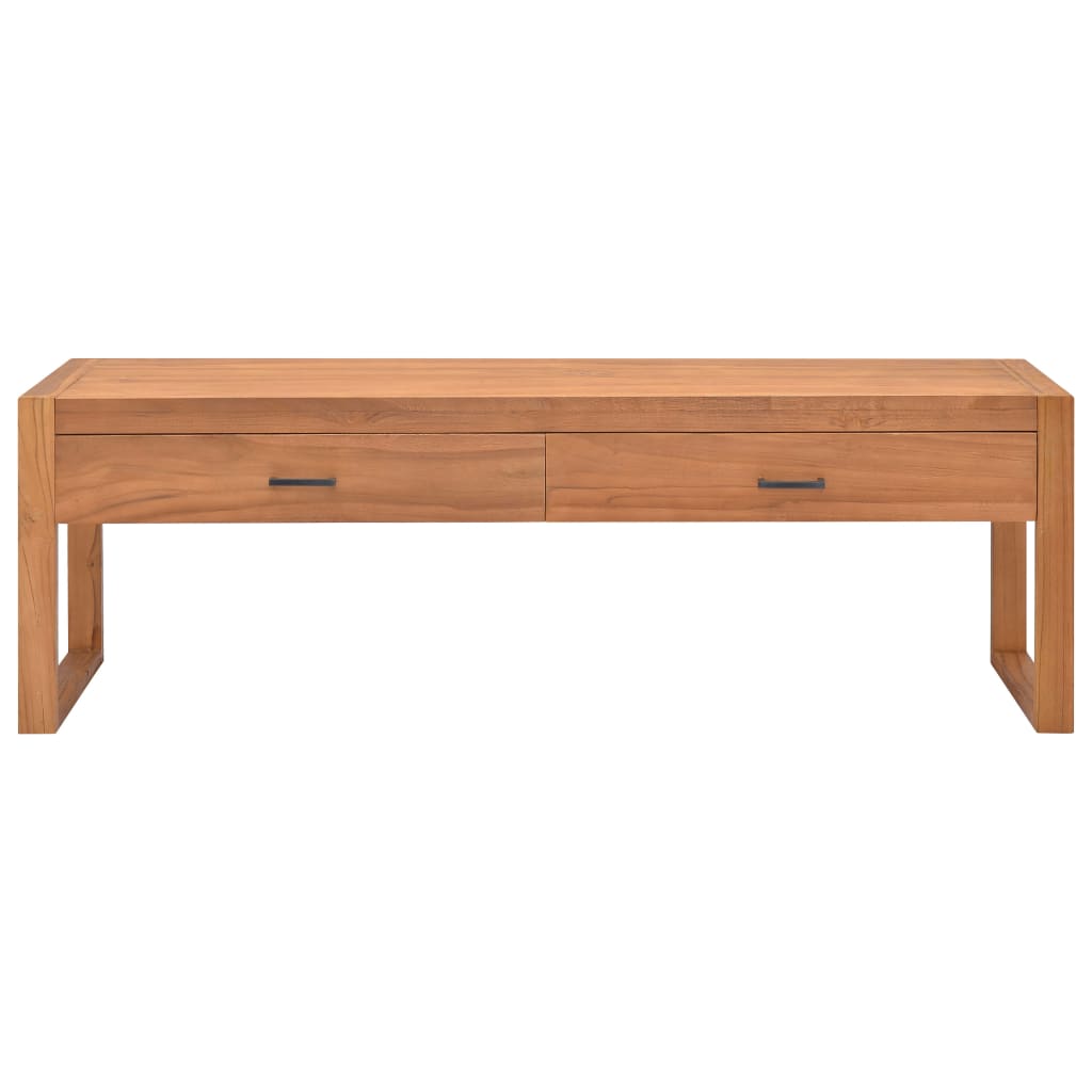 TV-Schrank 140x40x45 cm Teakholz