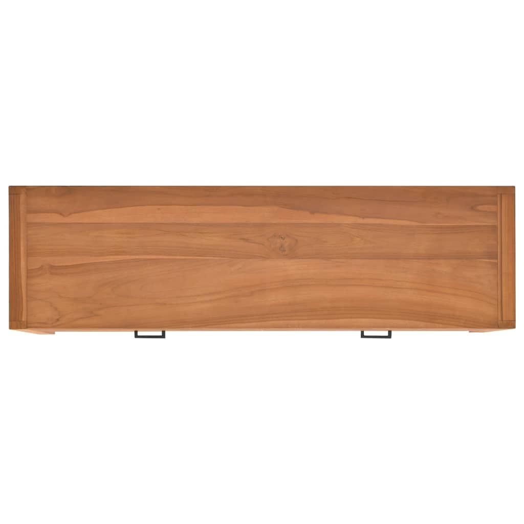 TV-Schrank 140x40x45 cm Teakholz