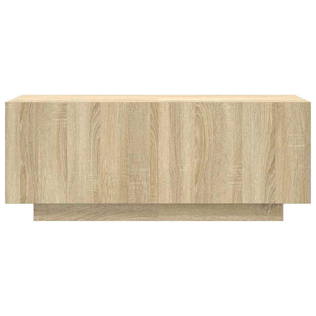 TV-Schrank Sonoma-Eiche 100x35x40 cm Holzwerkstoff