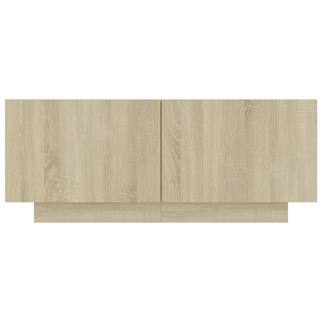 TV-Schrank Sonoma-Eiche 100x35x40 cm Holzwerkstoff