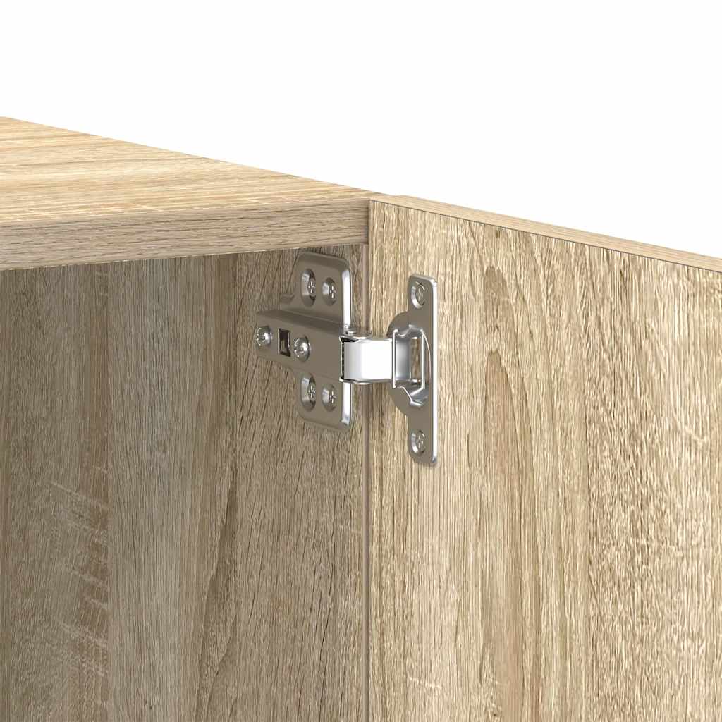 TV-Schrank Sonoma-Eiche 100x35x40 cm Holzwerkstoff